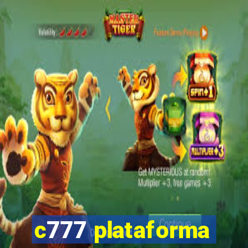 c777 plataforma