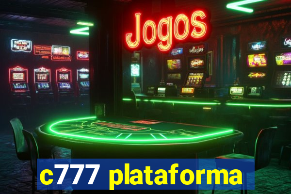 c777 plataforma