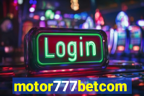 motor777betcom