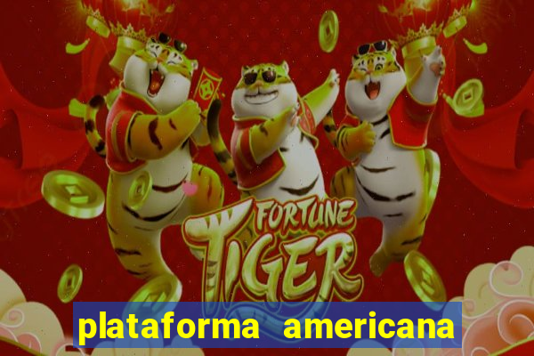 plataforma americana de jogos