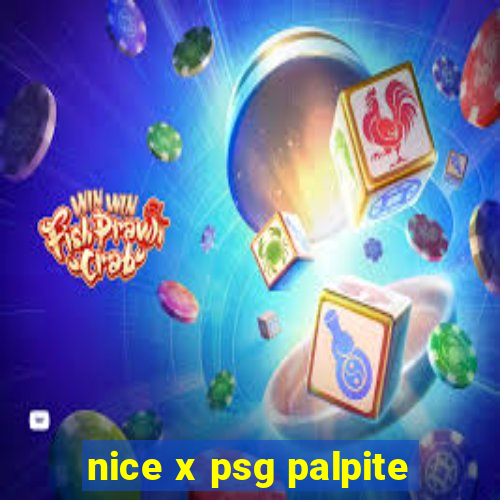 nice x psg palpite