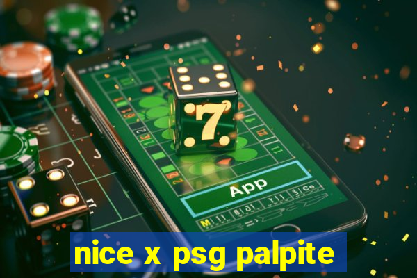 nice x psg palpite