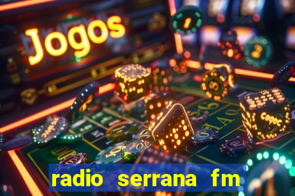 radio serrana fm jacobina bahia