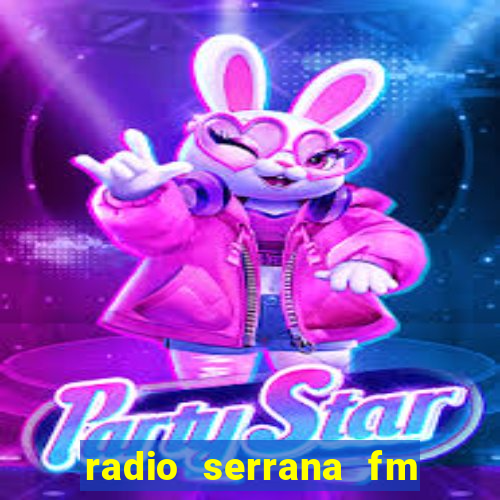 radio serrana fm jacobina bahia