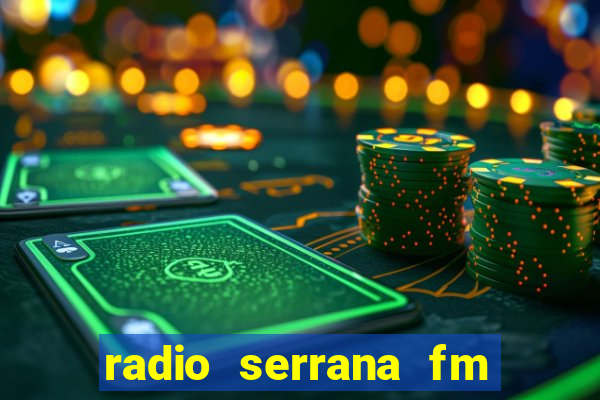 radio serrana fm jacobina bahia