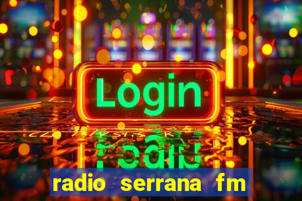 radio serrana fm jacobina bahia