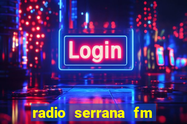 radio serrana fm jacobina bahia