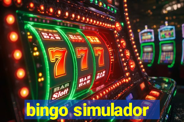 bingo simulador