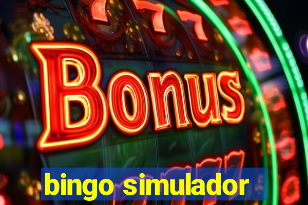 bingo simulador