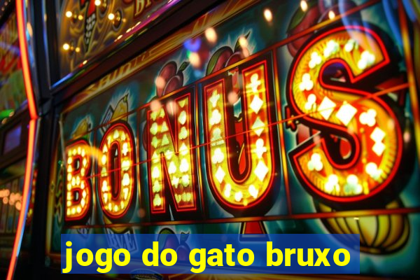 jogo do gato bruxo