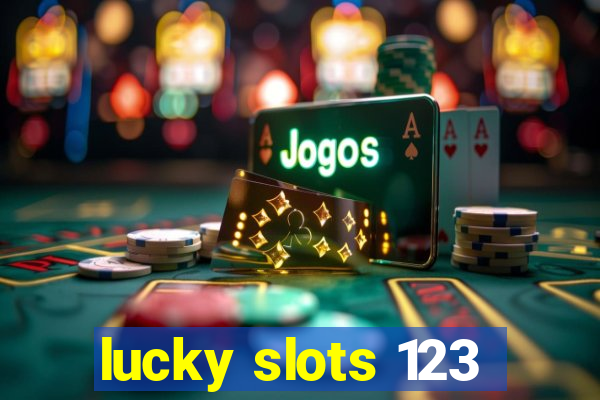 lucky slots 123