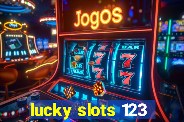 lucky slots 123