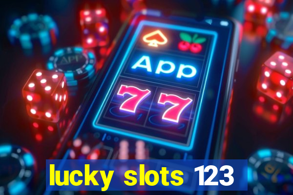 lucky slots 123