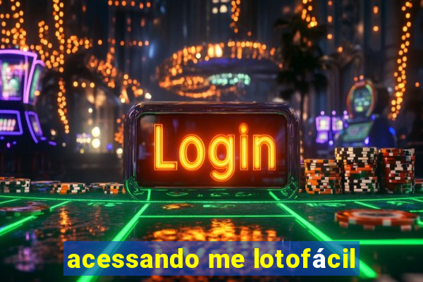 acessando me lotofácil