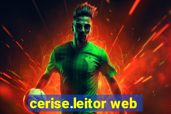 cerise.leitor web