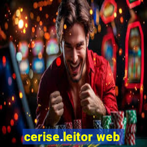 cerise.leitor web