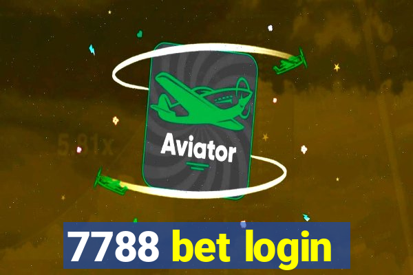 7788 bet login