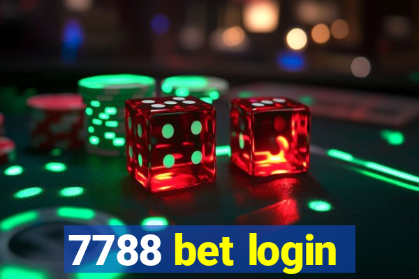 7788 bet login