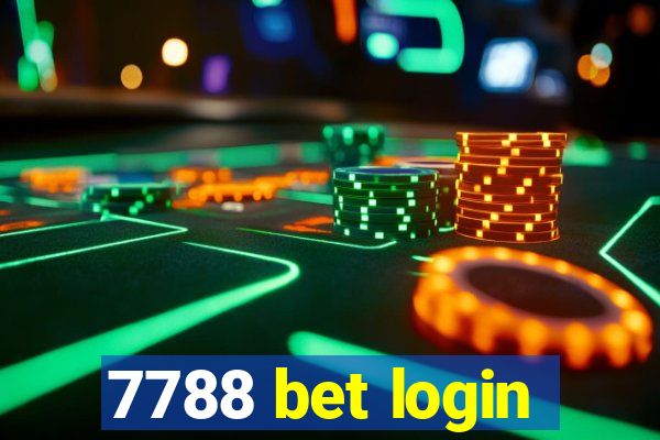 7788 bet login