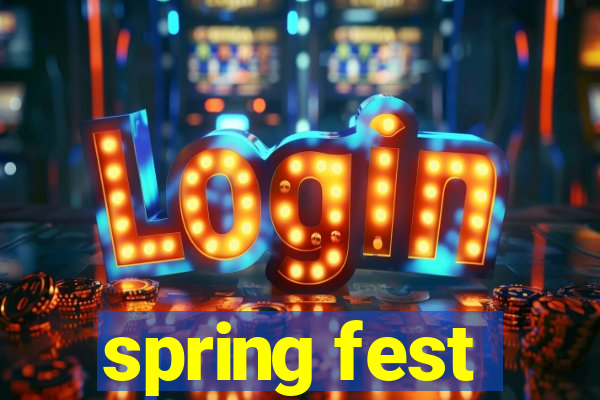 spring fest