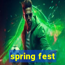 spring fest