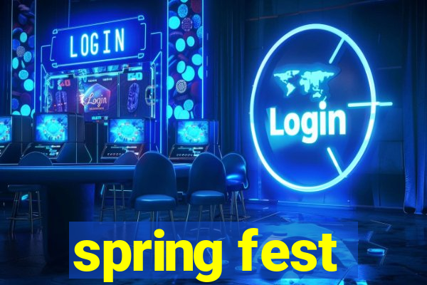 spring fest