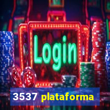 3537 plataforma