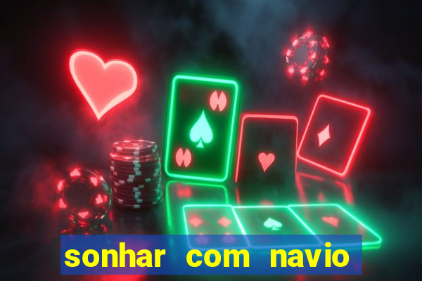 sonhar com navio de cruzeiro