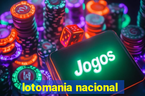 lotomania nacional