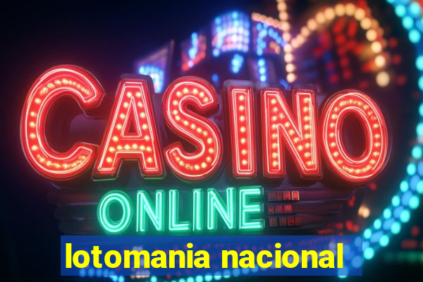 lotomania nacional