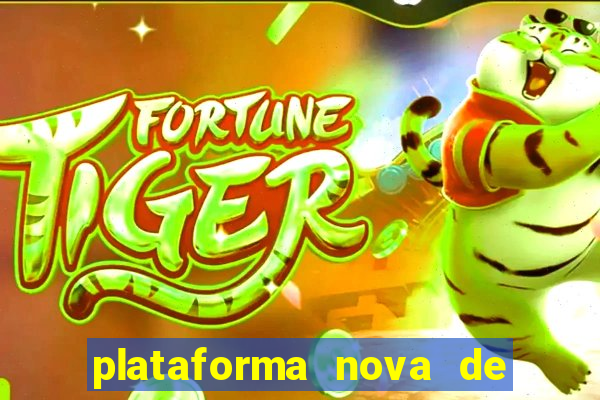 plataforma nova de jogos 2024