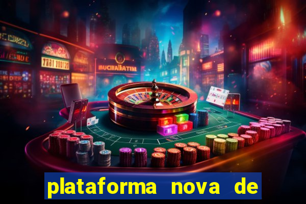 plataforma nova de jogos 2024