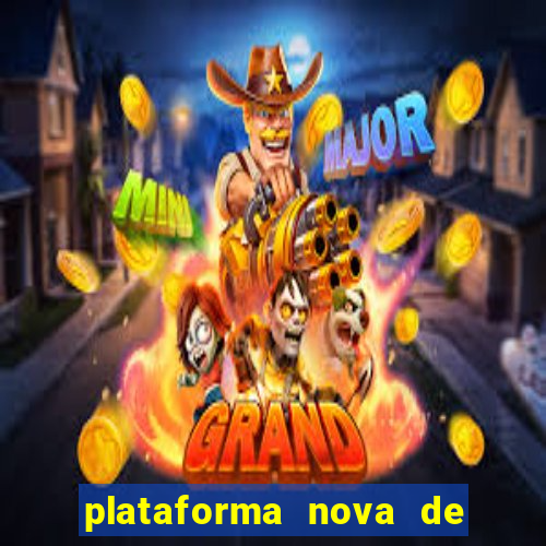 plataforma nova de jogos 2024