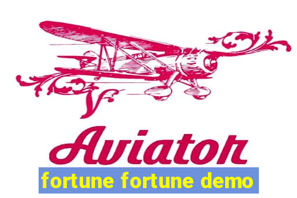 fortune fortune demo