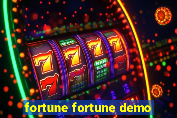 fortune fortune demo