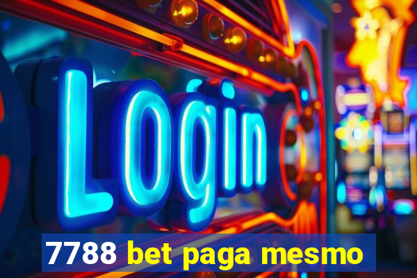 7788 bet paga mesmo