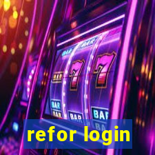 refor login