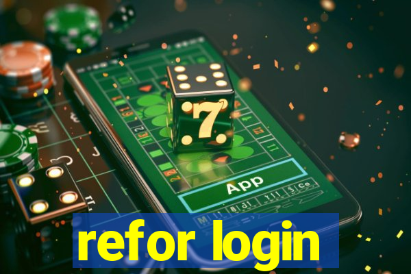 refor login