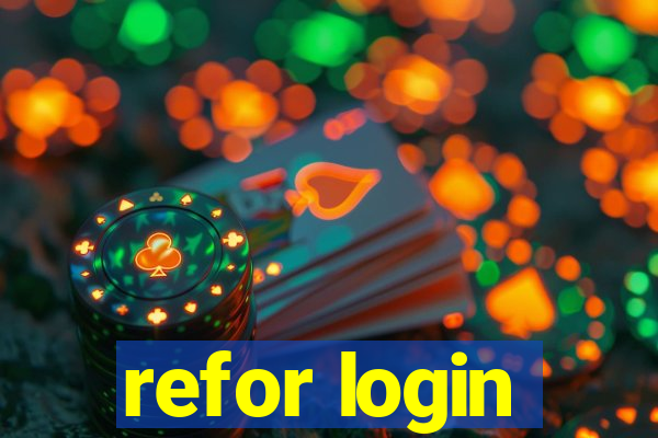 refor login