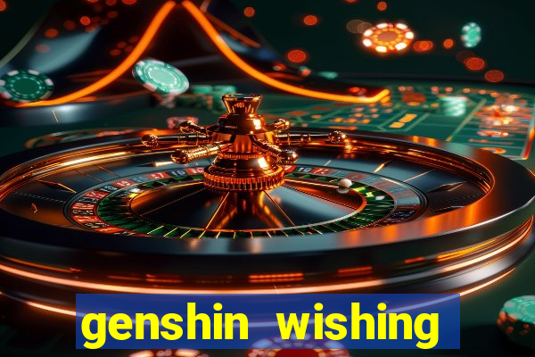 genshin wishing simulator silly