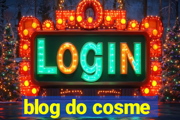 blog do cosme