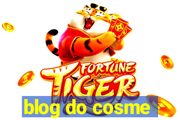 blog do cosme