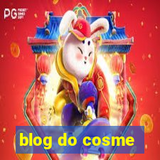 blog do cosme