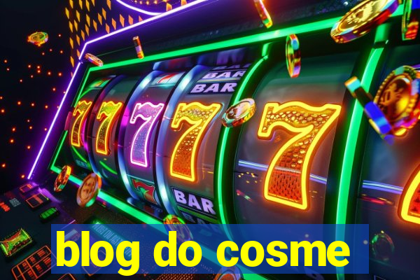 blog do cosme