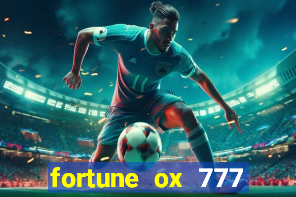 fortune ox 777 fortuna 77