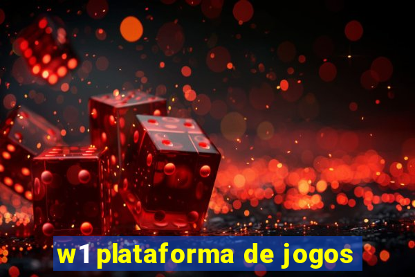 w1 plataforma de jogos