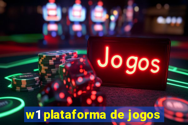 w1 plataforma de jogos