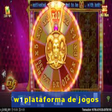 w1 plataforma de jogos