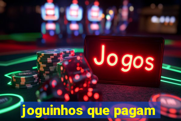 joguinhos que pagam