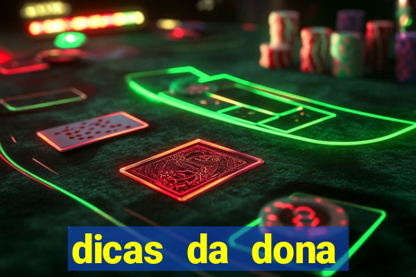 dicas da dona maria jogo do bicho